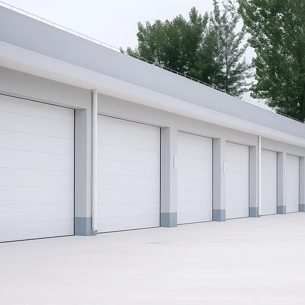 Commercial garage