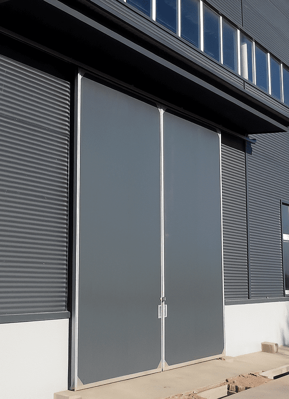 Industrial Sliding Door