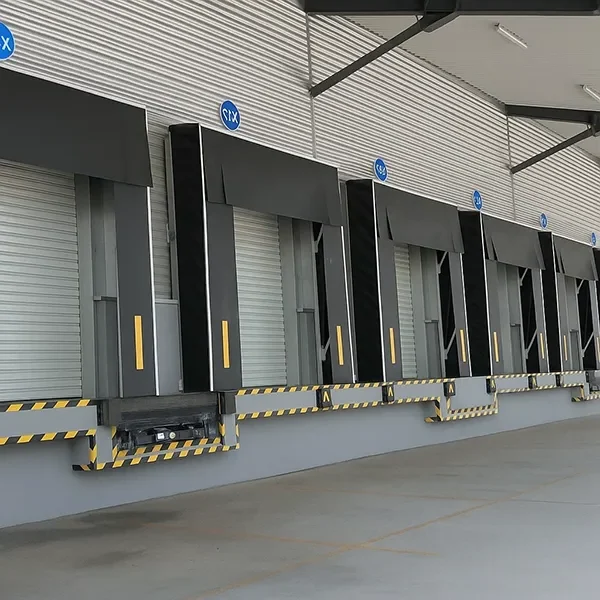 Mechanical dock seal for cold chain transportation