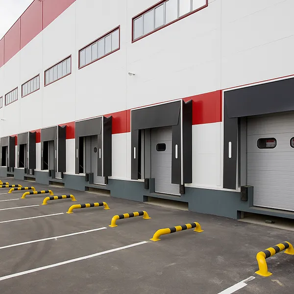 Mechanical dock seal for logistic park