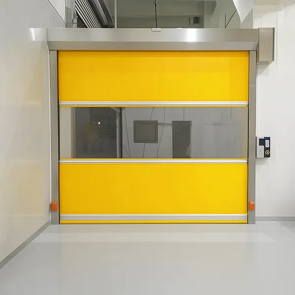 PVC fast door