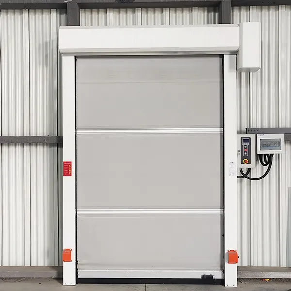 Rapid roll up door