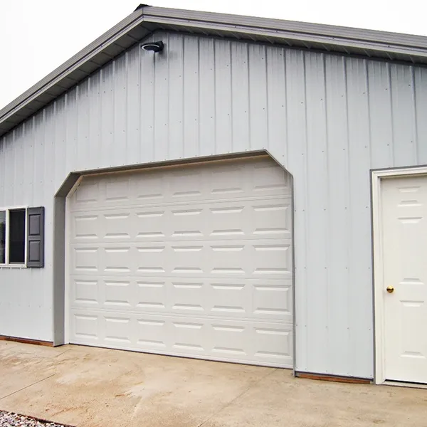 Garage door for warehouse