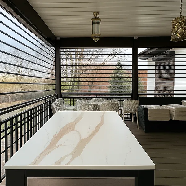 aluminumm crystal roll up door