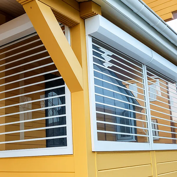 clear roll up window