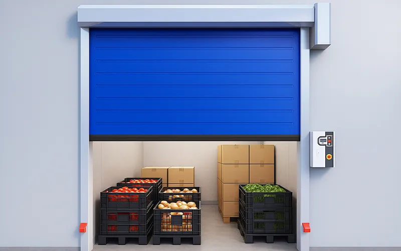 cold storage rapid door