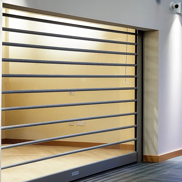 crystal roll up door