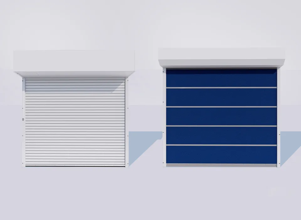 fire rated roll up door