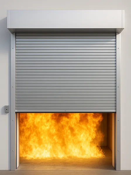 fire roller door