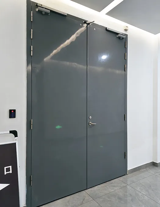 fireproof steel door