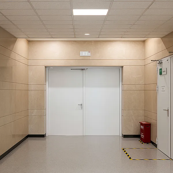 fireproof steel door for office building