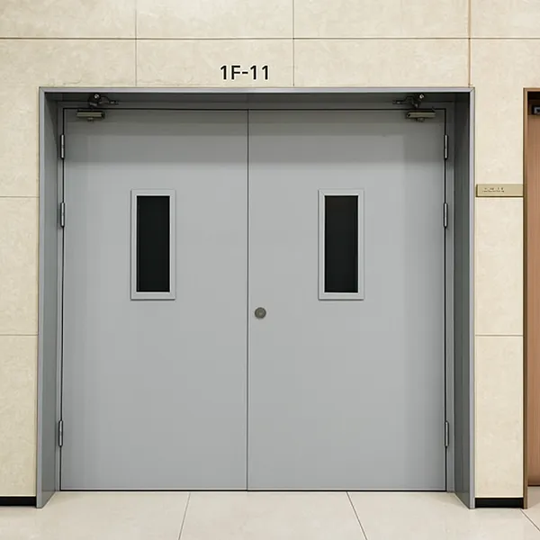 fireproof steel door for shopping mall