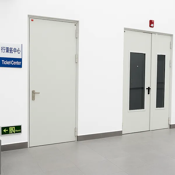 fireproof steel door
