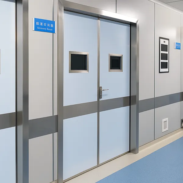hospital sliding door