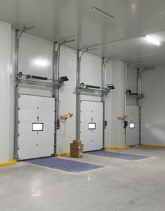 logistic dock leveler