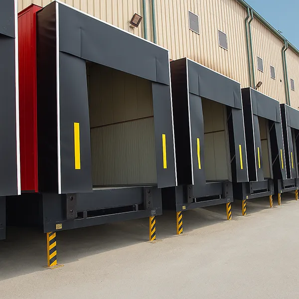 mechanical dock shelters