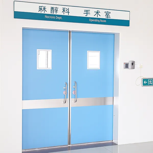 clean room door for operating room