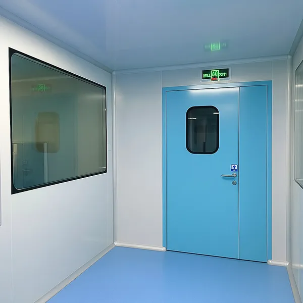 clean room door for pharmaceutical factory