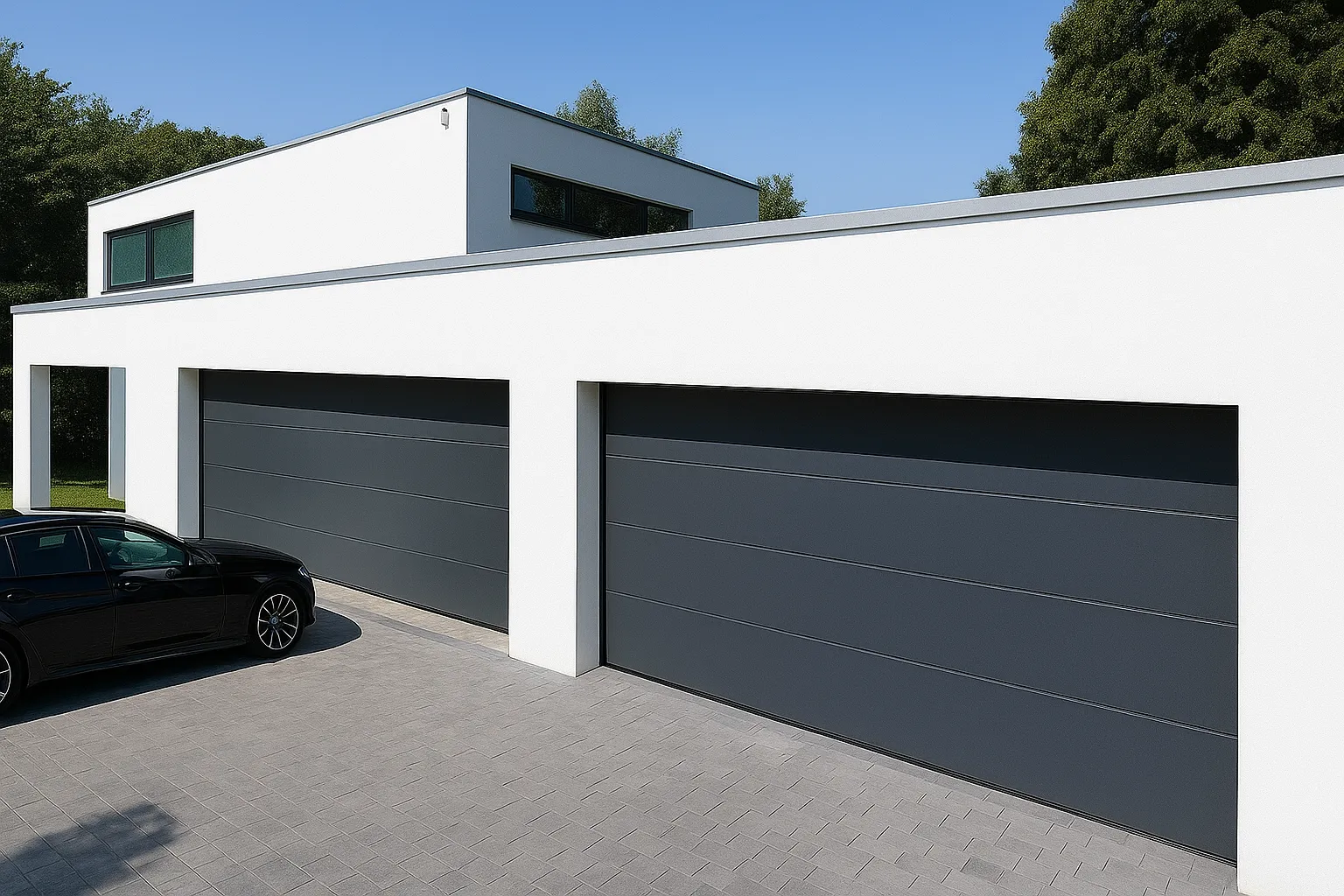 rensidential garage door