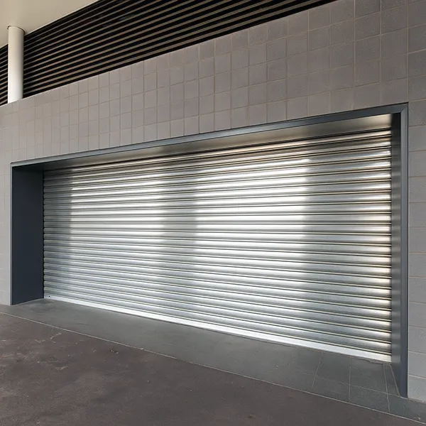 fireproof rolling door for shopping mall