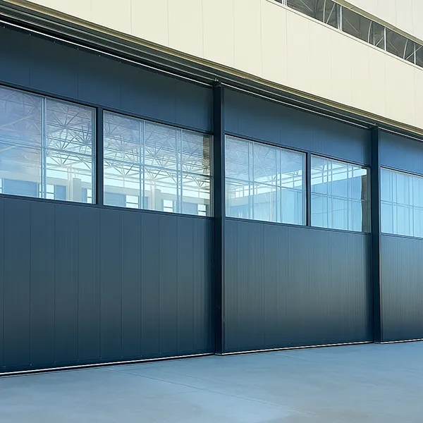 sliding hangar mega door