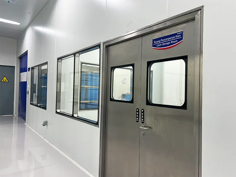 stainless steel door and window