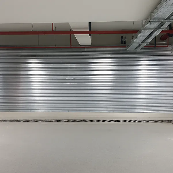 fireproof roll up door for underground garage