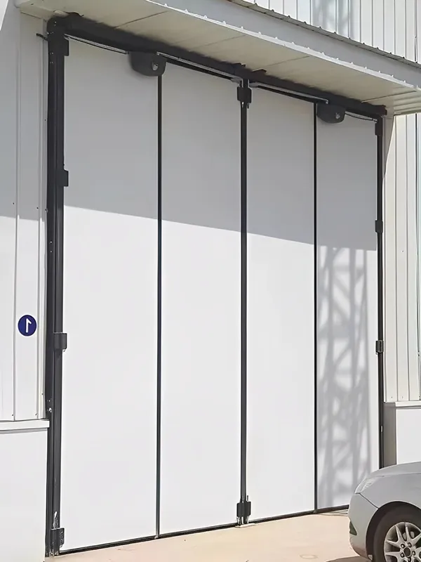 warehouse folding door